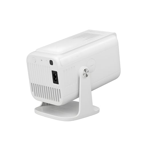 Image of PLAY New Victory AVI Native 1080P 4K Smart Projector, Android 13, Auto Focus, Keystone, High Brightness, 270 Rotation, WiFi, Bluetooth, ARC, Netflix, Prime Video, Crystal Clear Image