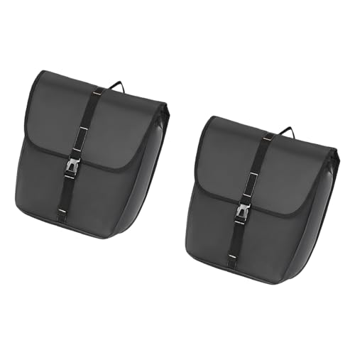 Sac de selle de vélo grande capacité pour randonnée et voyage sur route