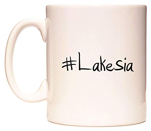 WeDoMugs #Lakesia Ceramic 11oz Coffee Tea Gift Mug Cup