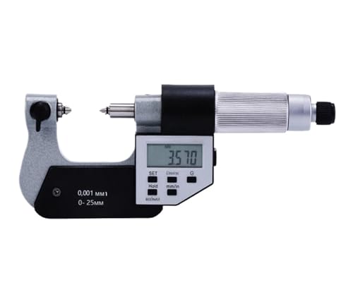 Micrómetros IP65/54 para rosca 0-100mm 10 piezas miniatura 1