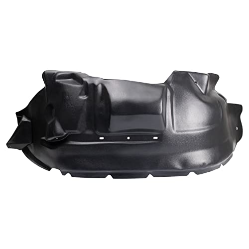 Image of TRQ Front Inner Fender Liner Set Compatible with 2004-2007 Buick Rainier 2002-2009 Chevrolet Trailblazer GMC Envoy 2002-2004 Oldsmobile Bravada GM1248127 GM1249127