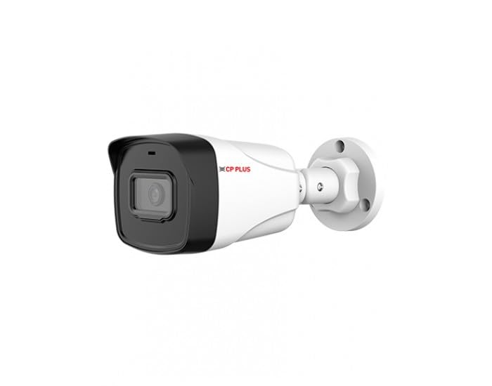 2Mp Ip (Network) Wired Outdoor Bullete Camera + Night Vision + Cmos Image Sensor With 3.6Mm Lens - 30Mtr,Cp-Unc-Ta21Pl3-Y - 1080P