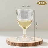 Zoom IMG-1 vellustra 50 eleganti bicchieri da Zoom IMG-1 vellustra 50 eleganti bicchieri da