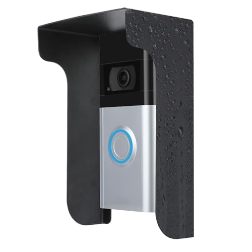 Metal Doorbell Cover for Ring/Blink/Google Nest/Arlo