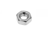 {universal _ todos} Tuercas din934 M4 Hexagonal de Acero Inoxidable A2 (100 Unidades)