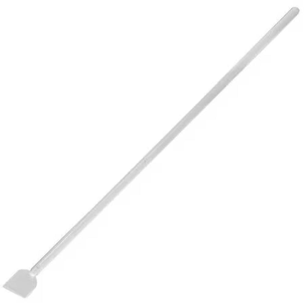 Scraper,20.3 cm L,1.3 cm W,WH,PK6