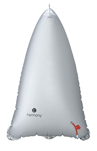 Harmony Vinyl 3D End Canoe Float Bag 54-Inch Silver