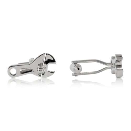 Gemelos Cuff-Daddy Llave Mecánico con Caja de Regalo miniatura 2