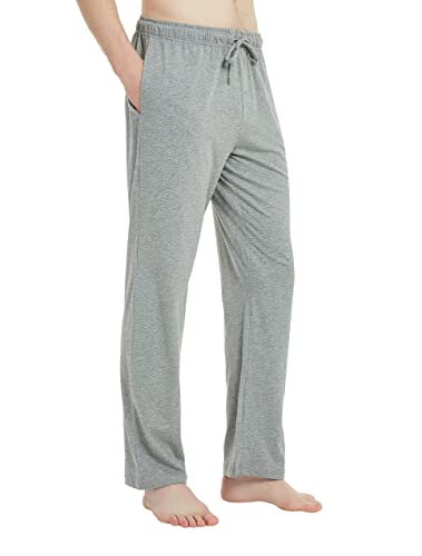 U2SKIIN 2 Pack Mens Pajama Pants Soft, Lightweight Lounge Pant with Pockets Sleep Pj Bottoms for Men2