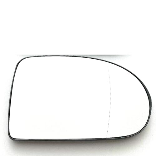 Verre de rétroviseur chauffant Jeep Compass 2007-2016 côté droit grand angle