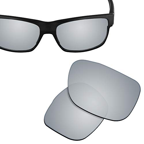 Image of New 1.8mm Thick UV400 Replacement Lenses for Oakley TwoFace OO9189 Sunglass