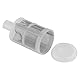 Pssopp 10 Stück Aquarium Wasserpumpe Filter Wasserpumpe Schlauchnetz Autowaschanlage Wasserpumpe Filter Netz Sprühsieb für 7mm Oder 10mm Schlauch (7mm)