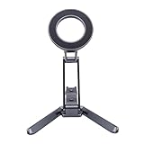 Compatibilité universelle : conçu pour prendre en charge une large gamme de smartphones, ce trépied portable est un compagnon idéal pour les photographes et les créateurs de contenu.
