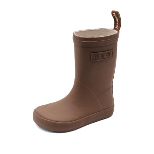 Bottes de pluie en caoutchouc à pieds nus pour enfants qui aiment sauter dans les flaques