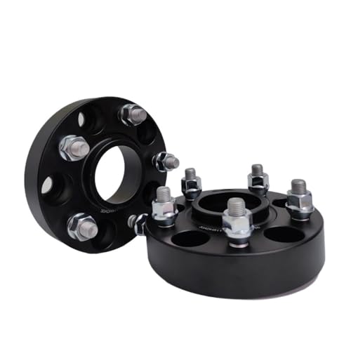 Entretoises de roue alliage d'aluminium kit adaptateur Jaguar XE XF XJ 20mm
