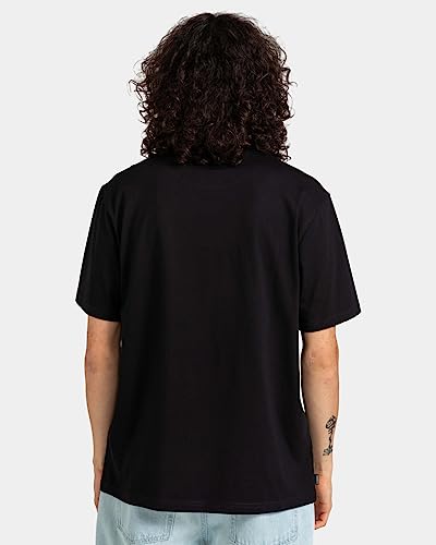 Element - Vertical Screen tee para Hombre - Faded Black - XL