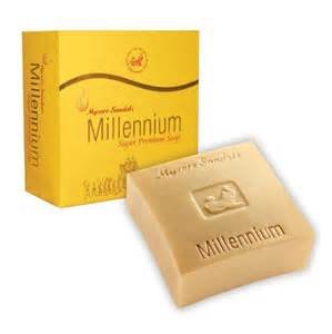 mysore sandal millennium soap online