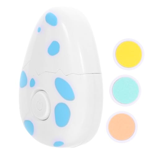 PLAFOPE Nail Trimmer for Infants Electric Nail File Grinding Pads Adorable Cartoon Shape for Boys and Girls