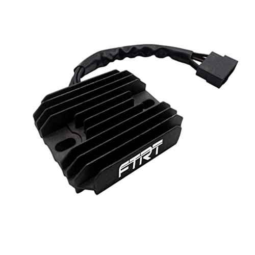 FTRT Voltage Regulator Rectifier Compatible with GSX-R600 1997-2005,GSX-R750 1996-2005,GSX-R1000 2001-2004,GSX1300R Hayabusa 1999-2007,VL1500 Intrude 1998-2004,LT-F500F Quadrunner 1998-1999
