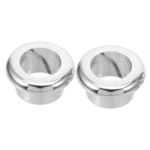 WOONEKY Desk Grommets Cable Wire Grommet 2pcs Desk Wire Organizer for Hide Cords