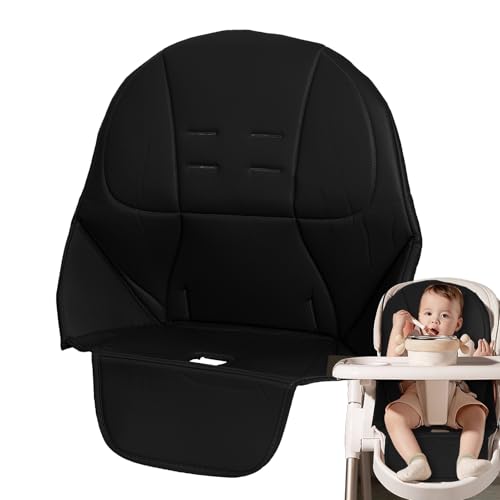 Cojín para trona ideal para compartir comidas familiares a la mesa 2