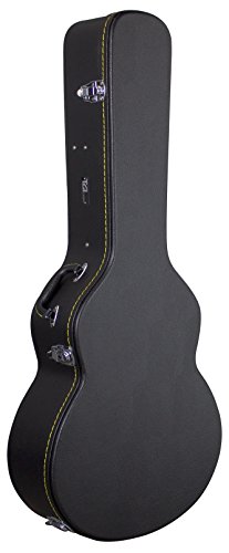 TGI 1999 Etui en bois pour Guitare acoustique Jumbo - Les Beatles, Paul McCartney, John Lennon, RIngo Starr, George Harrison TGI 1999 Etui en bois pour Guitare acoustique Jumbo