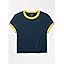 Navy/Yellow