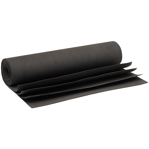 Espuma EVA negra fina para detalles de manualidades que requieren corte preciso 4 piezas 6