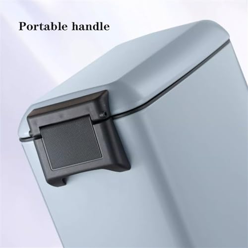 Caneca de basura y reciclaje 12/20 L con tapa y pedal miniatura 5