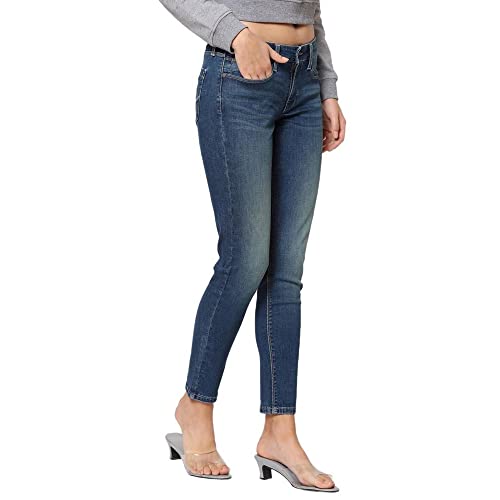 Image of Pepe Jeans Women's Regular Classic Skinny Jeans