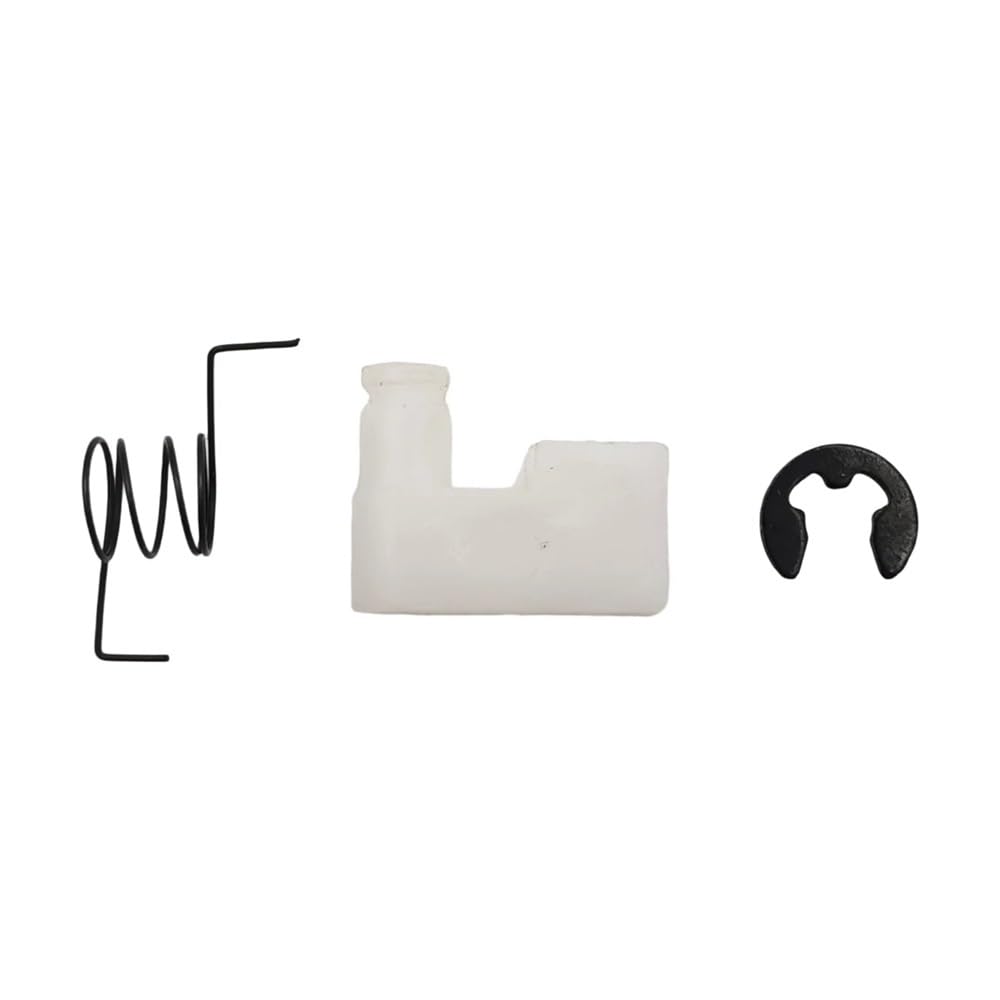 Juego de Clips de Resorte for Perro con trinquete de Volante de 20 Piezas Apto for Motosierra 4500 5200 5800 45cc 52cc 58cc