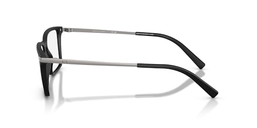 Image of Armani Exchange Mens AX3077 Rectangular Prescription Eyewear Frames