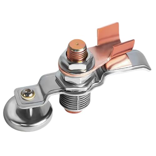 Baoblaze Welding Ground Clamp Multipurpose Stable Easy Installation Welding Support Ground Clamp Tool for Welding Machine Electrician, MWGC1 300F3