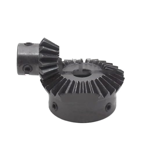 Bevel Gear Pinion Hardware Mechanical 1:2 Bevel Gear 1 Modulus 20 Teeth :40 Teeth Transmission / 90 Degrees Bore 6mm 8mm 10mm 12mm(40T bore 12)