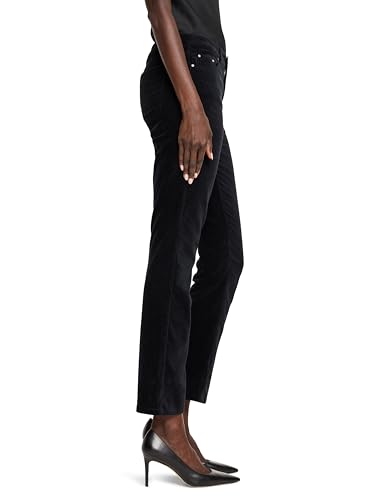 NIC+ZOE Women's 28" Velvet Straight Ankle Pant3