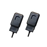 Handschuhfach-Verriegelungsschnalle, 2 Stück, kompatibel mit und Modellen einschließlich Accent, Elantra, Santa Fe, Sonata, Rio, Sportage, Cerato - OE 8453539000 & (SKU)