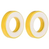 Größe: 2stk. 21 x 39 x 8,5mm; Lieferumfang: 2 x Ferritring Toroid Kerneisen