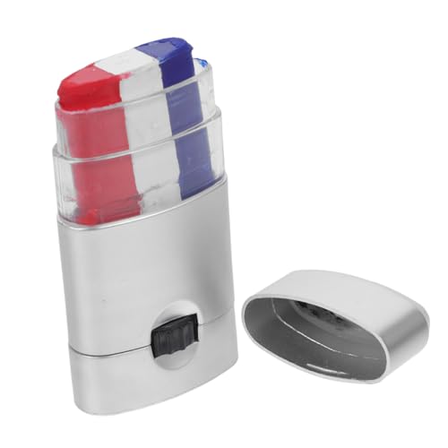 TEMPNAP フェイスペイントペン 愛国的な たち 化粧フェイスペイント 白 赤いペンキ フラッグフェイスペイントスティック 全国 青 用フェイスペイント 顔 4位 フランス語 油絵の具