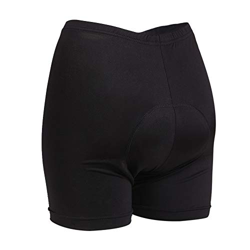 Shorts de ciclismo, Andoer Calça calça de bicicleta acolchoada 3D para ciclismo masculino com gel ca