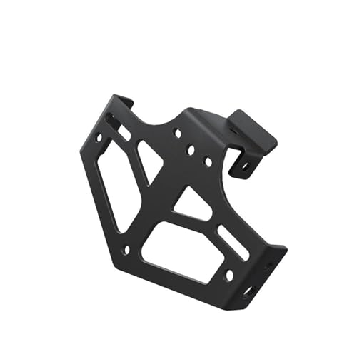 BTCTLPLMKK For CRF300L CRF300 Rally 2021-2025 フェンダーレスナンバープレートホルダーブラケット バイク用 ナンバープレートステー(ベージュ)