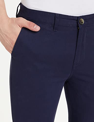 Image of Amazon Brand - Symbol Men's Casual Regular Fit Cotton Pants | Chinos | Trousers