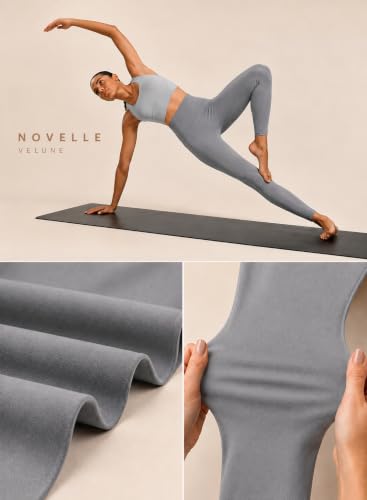 Image of NOVELLE Velune Leggings with Pockets for Women - Buttery Soft Squat Proof