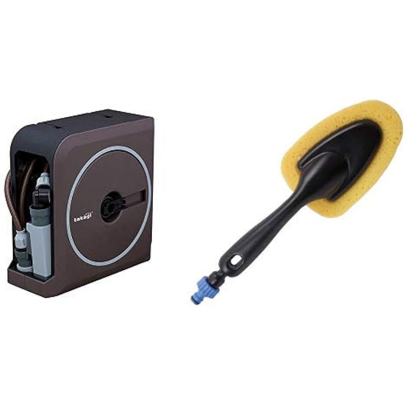 타카기 나노 넥스트 BR 20m 세차 스펀지 세트 브라운