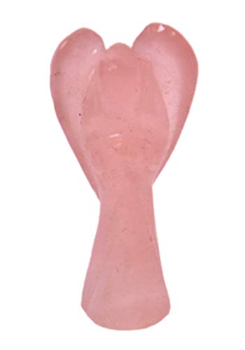 Fée en quartz rose idée cadeau bien-être et porte-bonheur pour proche - 2