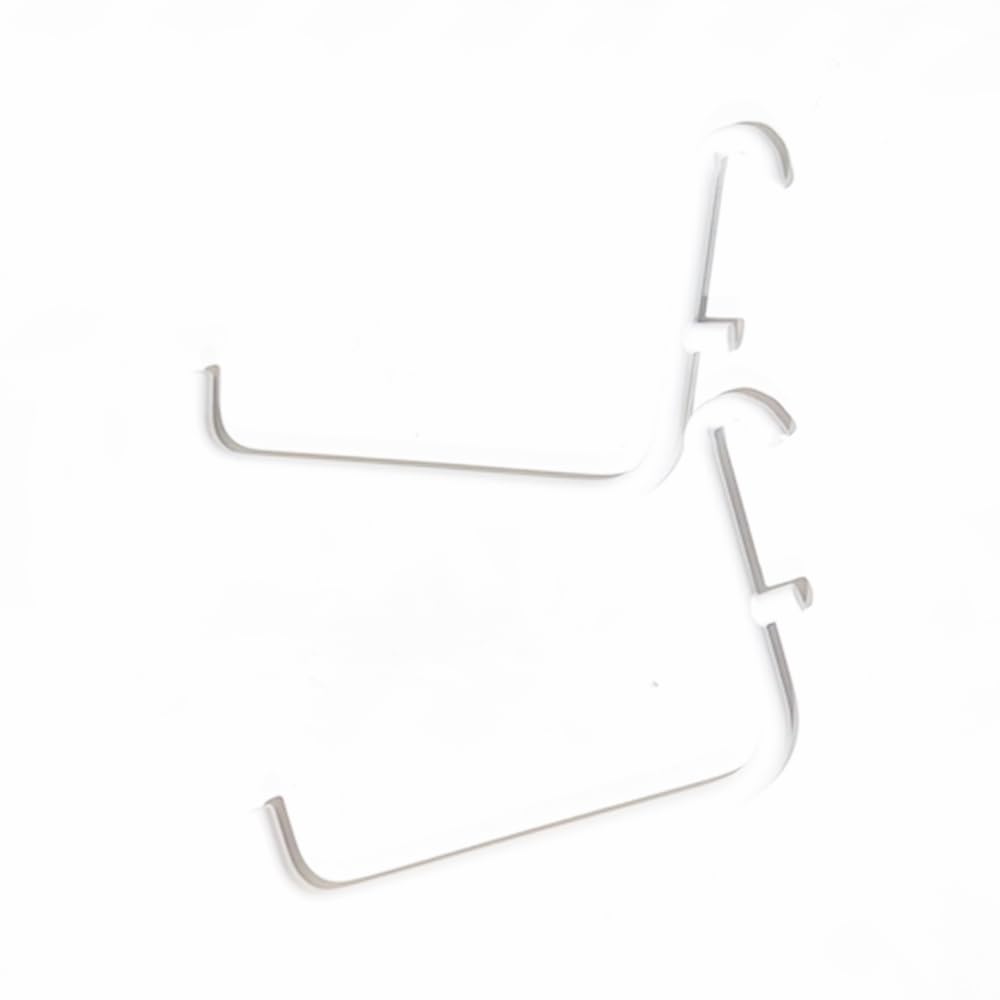IKEApolyester powder coating Skadis Hook White / 2 Pack 503.356.18