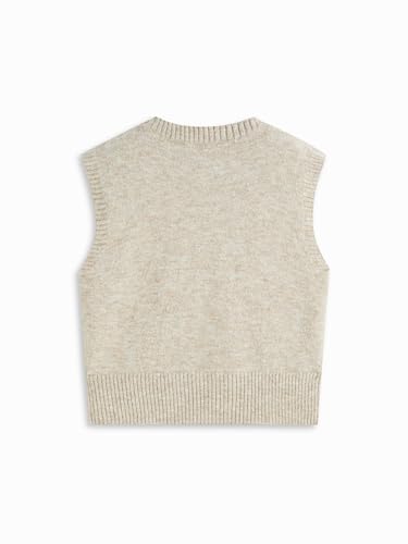 Image of CIDER Women's Sweater Vest Knit Sleeveless Pear Cute Graphic Tank Top