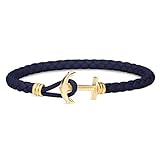 LEICHTES LEDERBAND: Armschmuck für Herren bzw. Damen liegt im Trend und mit dem PHREP Lite von PAUL HEWITT triffst du eine großartige Wahl. Das Band besteht aus Leder und wurde wie ein Segeltau geflochten.