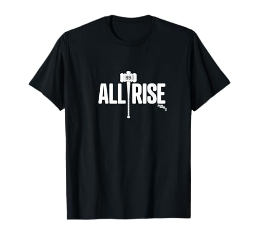 Aaron Judge - All Rise - New York Baseball T-Shirt