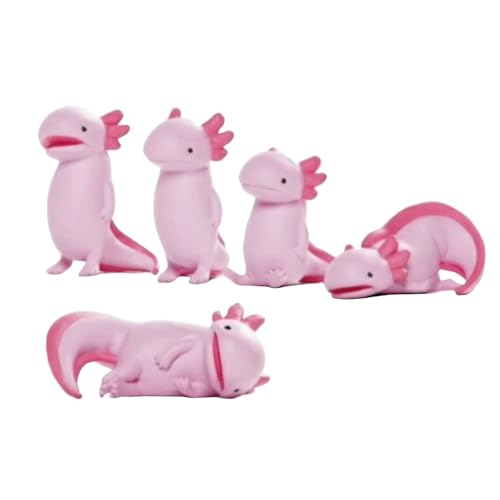 エール 虚無。 ～ウーパールーパー～ × 全5種セット フルコンプ ガチャガチャ カプセルトイのサムネイル