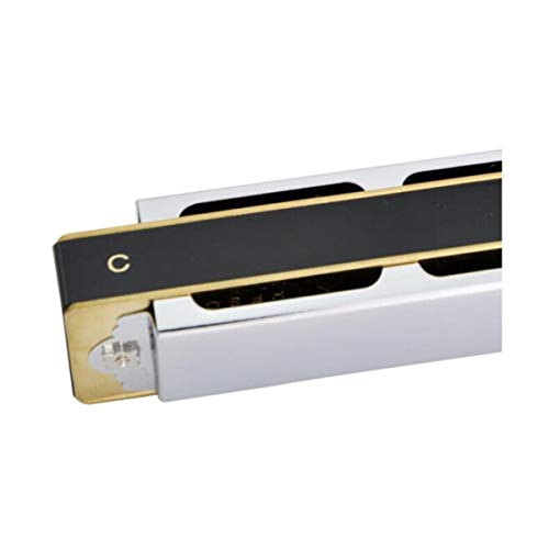KMDSM Harmonica, 24 Trou Polyphony adulte Jouer Suite Piano, 12 Combinaison principaux paquets (Color : A) - Les Beatles, Paul McCartney, John Lennon, RIngo Starr, George Harrison KMDSM Harmonica, 24 Trou Polyphony adulte Jouer Suite Piano, 12 Combinaison principaux paquets (Color : A) – Image 5